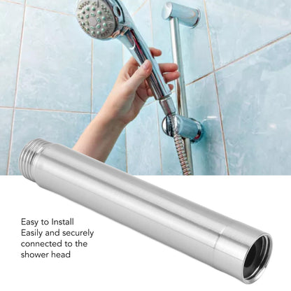 Shower Extension Tube Stainless Steel Handheld Shower Head Extender for Bathroom 4in V1294-YM0521-3112230019211