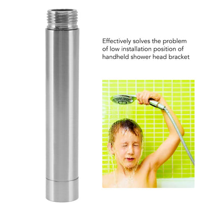 Shower Extension Tube Stainless Steel Handheld Shower Head Extender for Bathroom 4in V1294-YM0521-3112230019211