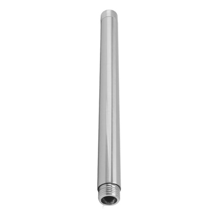 Shower Extension Tube Stainless Steel Handheld Shower Head Extender for Bathroom 10in V1294-YM0521-3112230019213