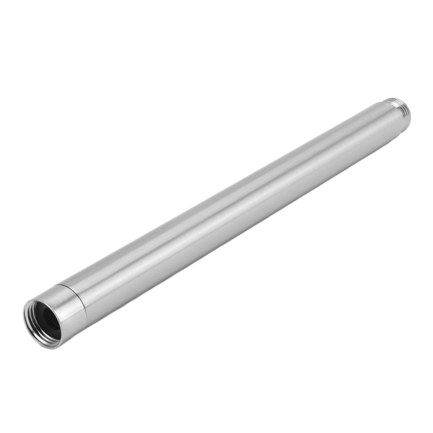 Shower Extension Tube Stainless Steel Handheld Shower Head Extender for Bathroom 10in V1294-YM0521-3112230019213