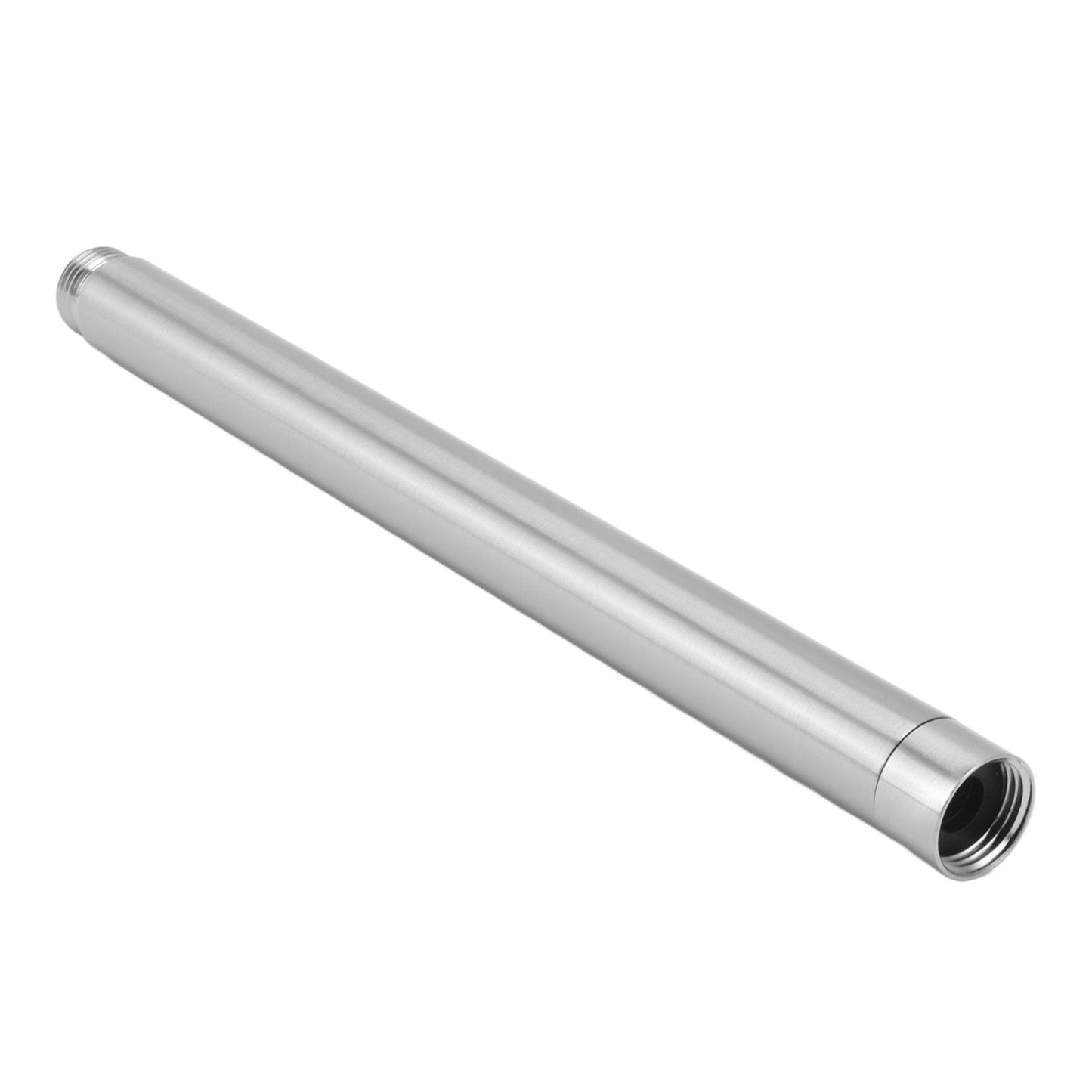 Shower Extension Tube Stainless Steel Handheld Shower Head Extender for Bathroom 10in V1294-YM0521-3112230019213