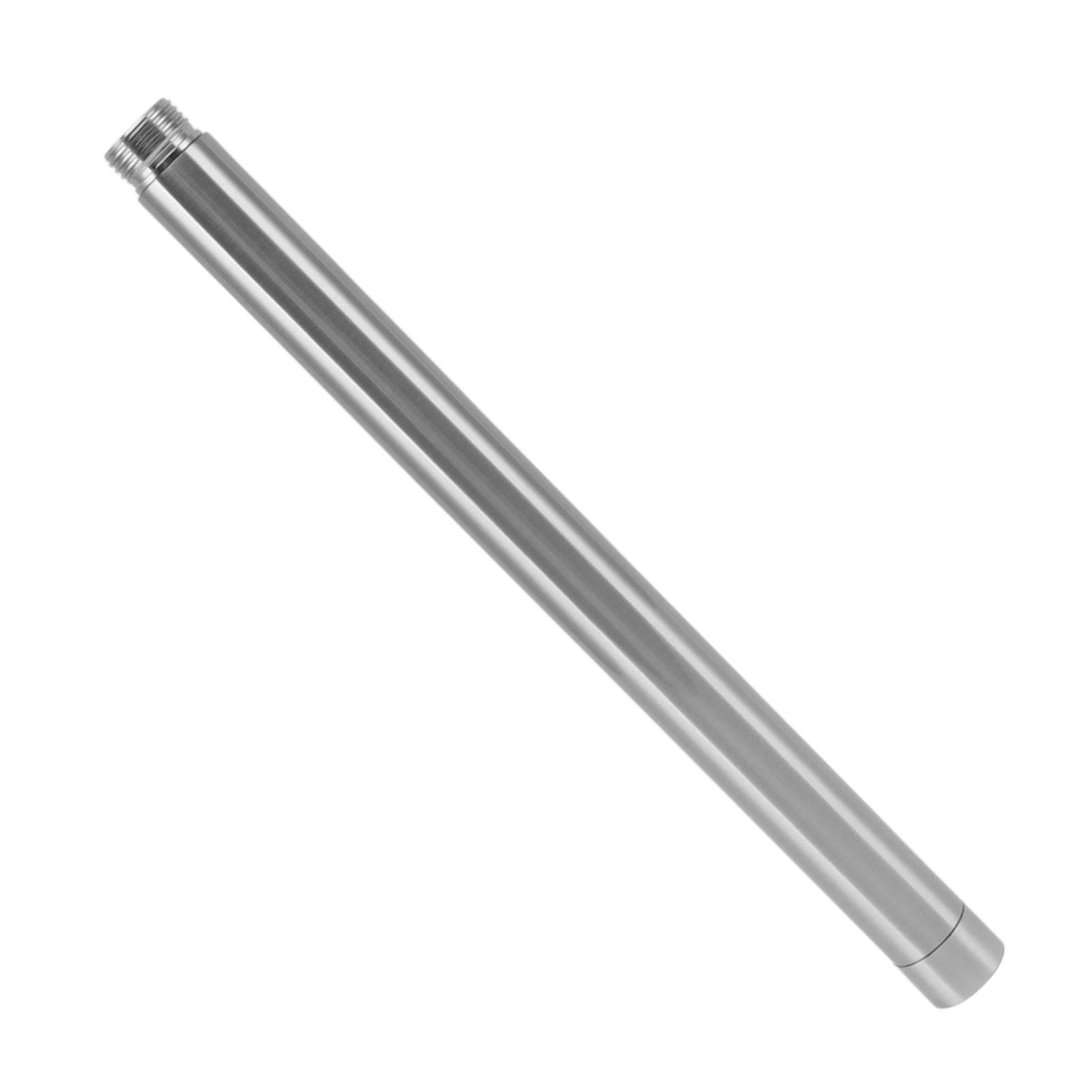 Shower Extension Tube Stainless Steel Handheld Shower Head Extender for Bathroom 10in V1294-YM0521-3112230019213
