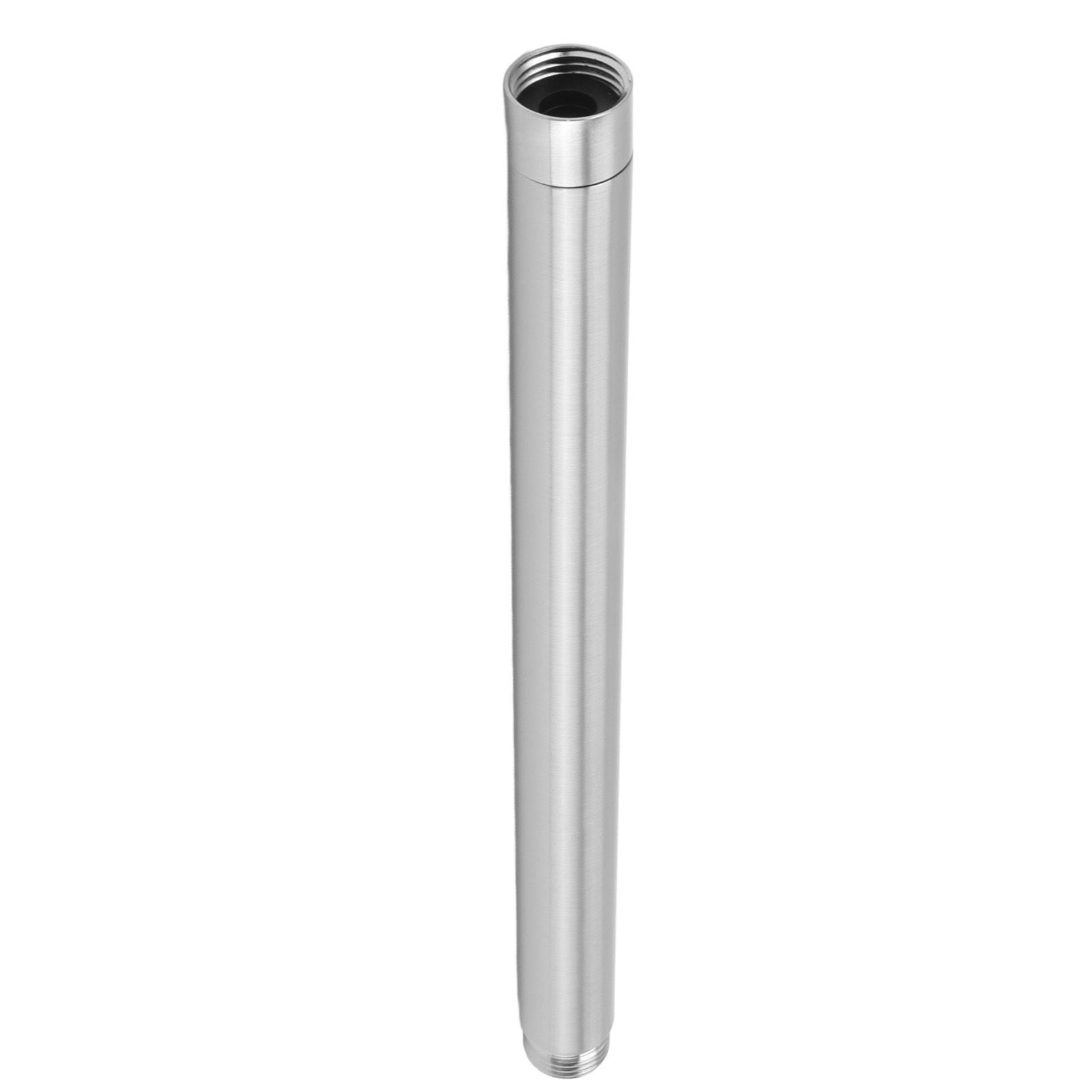 Shower Extension Tube Stainless Steel Handheld Shower Head Extender for Bathroom 10in V1294-YM0521-3112230019213