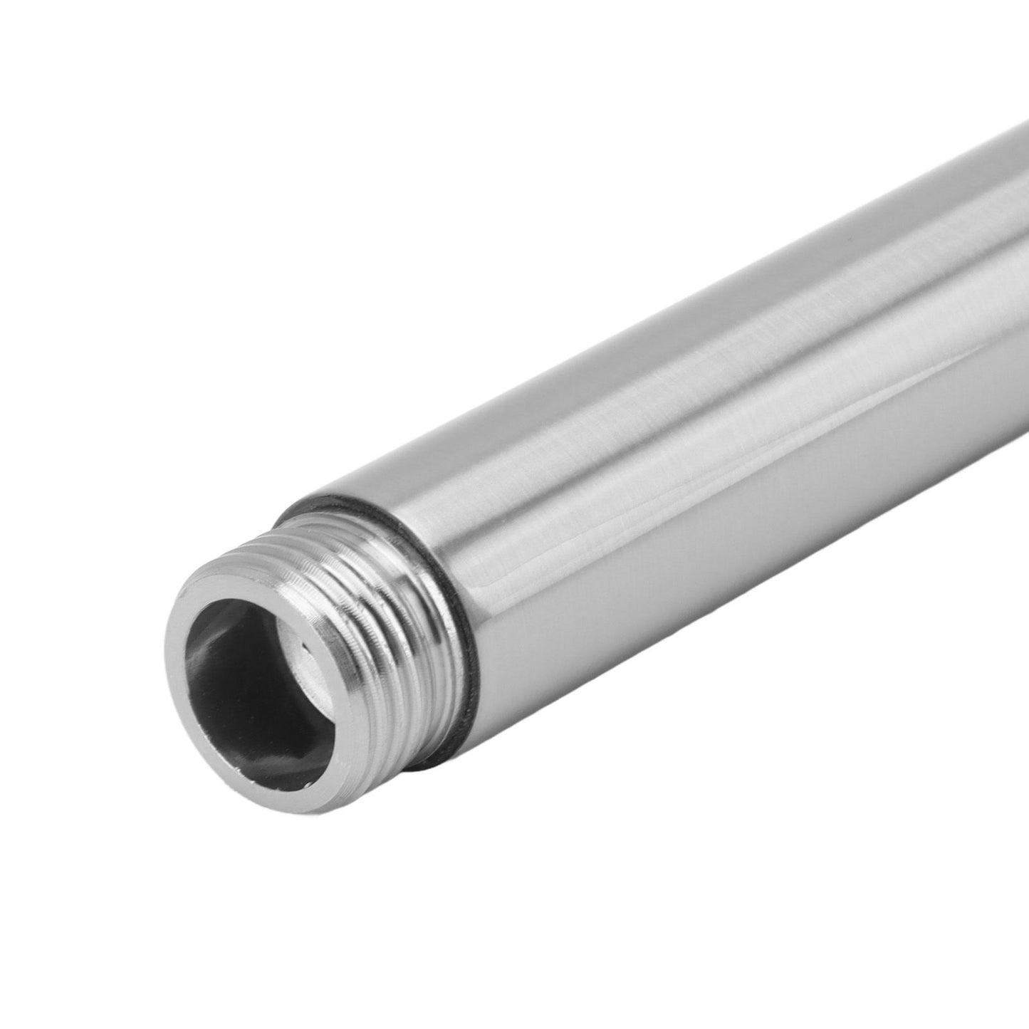 Shower Extension Tube Stainless Steel Handheld Shower Head Extender for Bathroom 10in V1294-YM0521-3112230019213