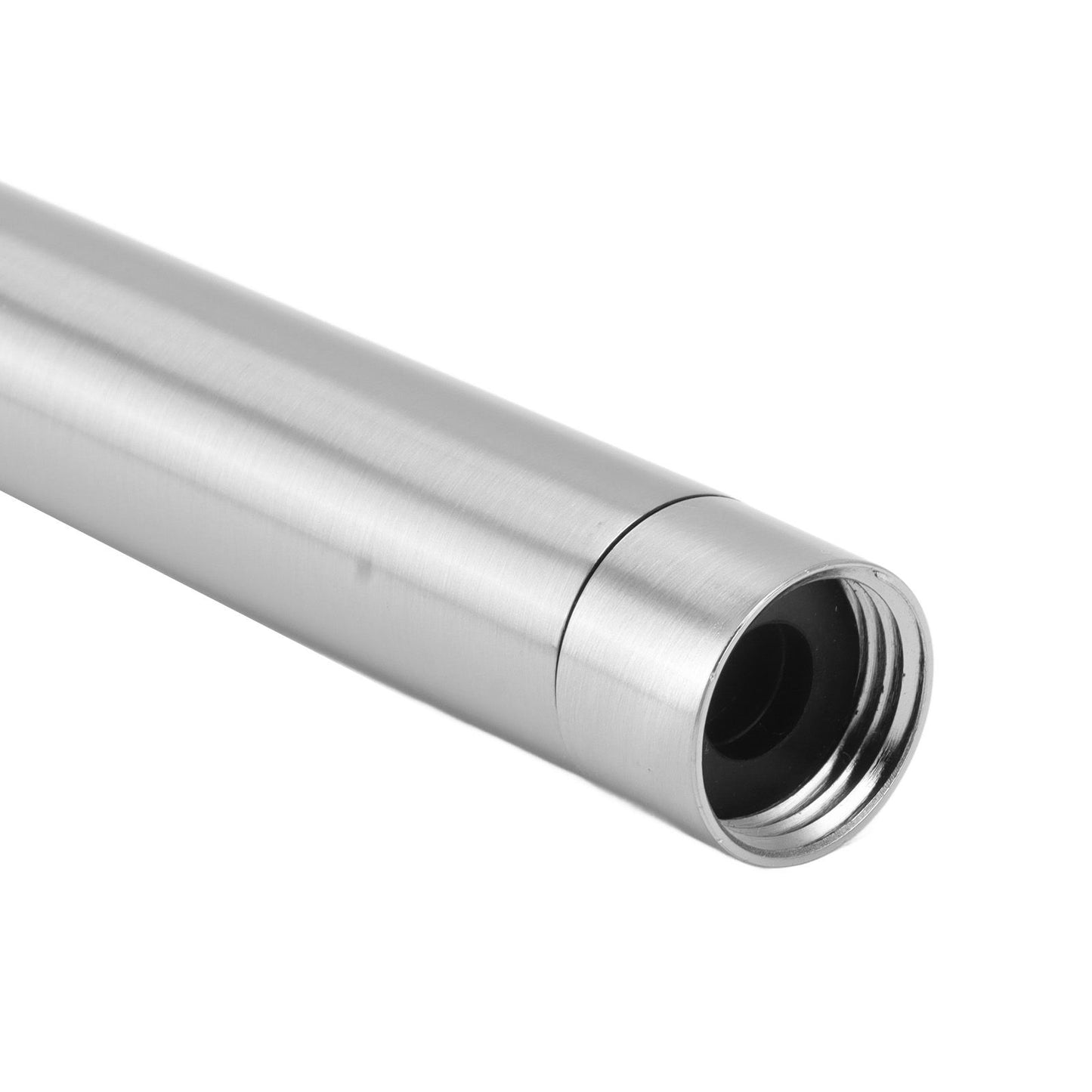 Shower Extension Tube Stainless Steel Handheld Shower Head Extender for Bathroom 10in V1294-YM0521-3112230019213