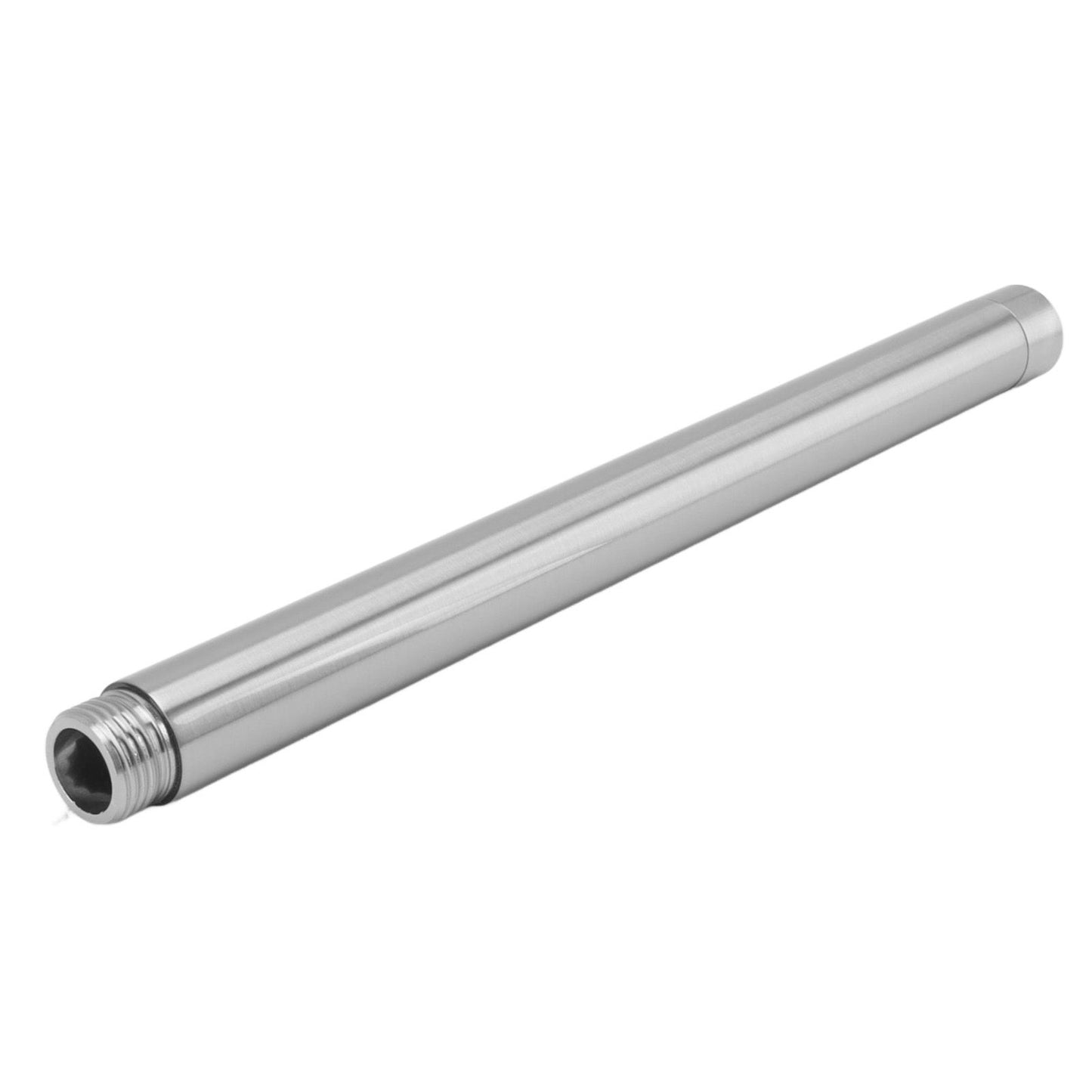 Shower Extension Tube Stainless Steel Handheld Shower Head Extender for Bathroom 10in V1294-YM0521-3112230019213