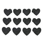 12pcs Clothes Hanger Connector Hooks Hanger Connecting Hooks Multifunctional Wardrobe Drying Hanger Black V1294-YM0521-3112230022211