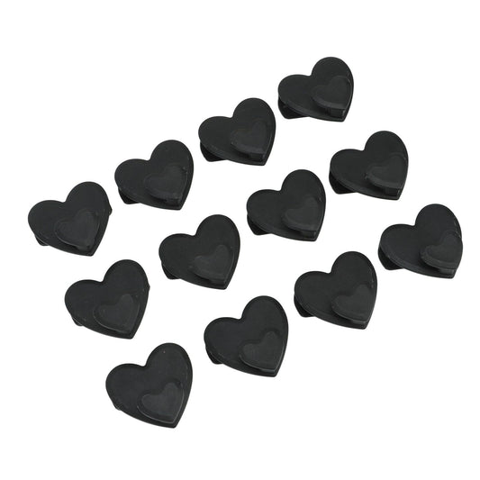 12pcs Clothes Hanger Connector Hooks Hanger Connecting Hooks Multifunctional Wardrobe Drying Hanger Black V1294-YM0521-3112230022211
