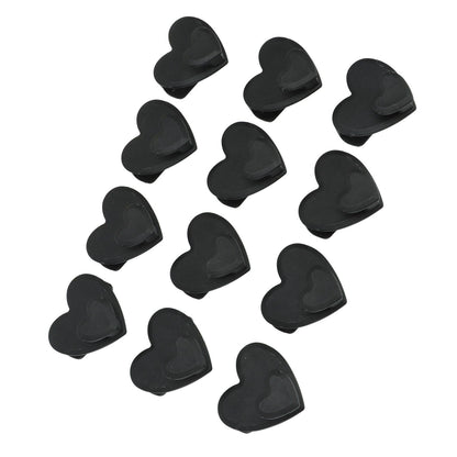 12pcs Clothes Hanger Connector Hooks Hanger Connecting Hooks Multifunctional Wardrobe Drying Hanger Black V1294-YM0521-3112230022211