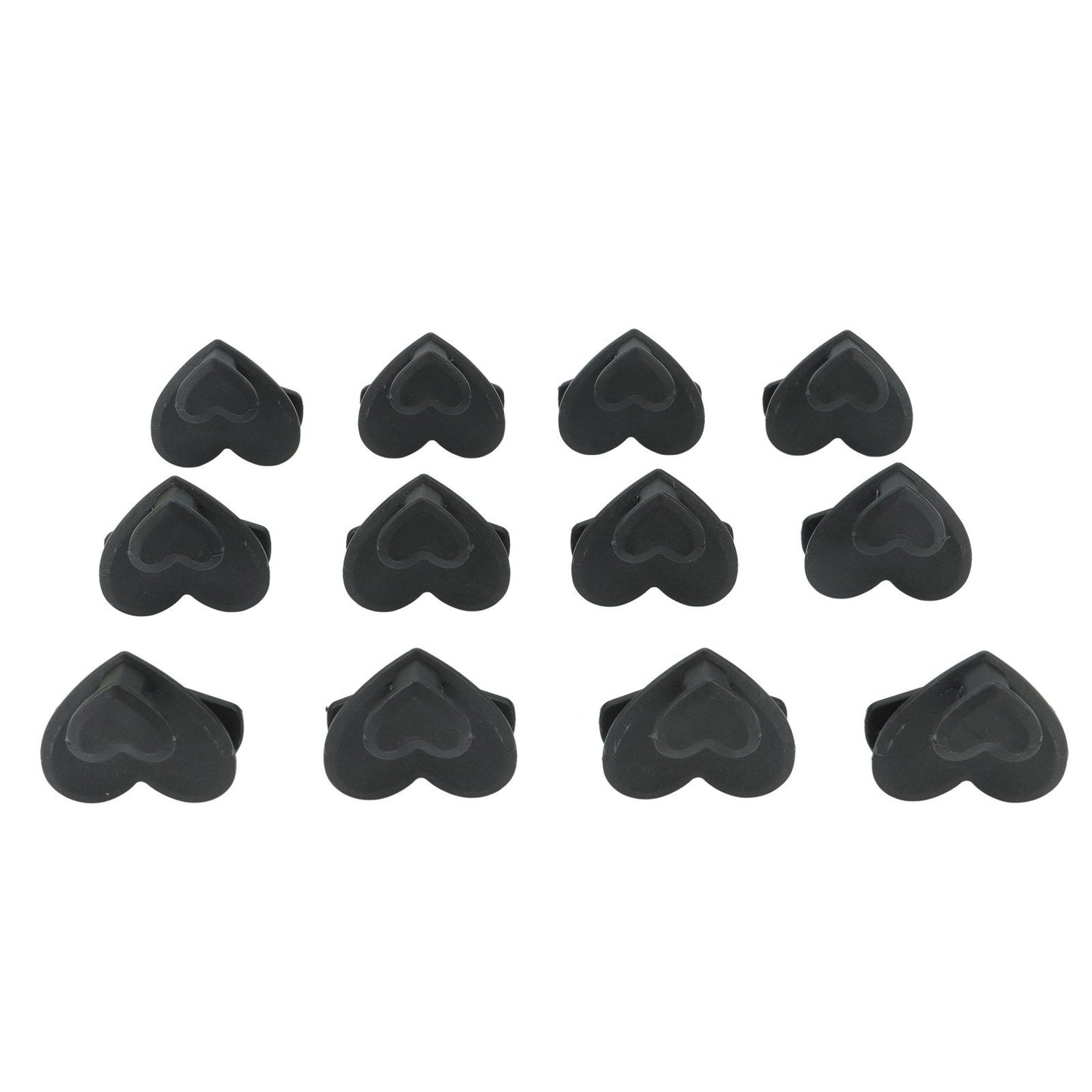 12pcs Clothes Hanger Connector Hooks Hanger Connecting Hooks Multifunctional Wardrobe Drying Hanger Black V1294-YM0521-3112230022211