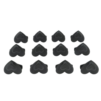 12pcs Clothes Hanger Connector Hooks Hanger Connecting Hooks Multifunctional Wardrobe Drying Hanger Black V1294-YM0521-3112230022211