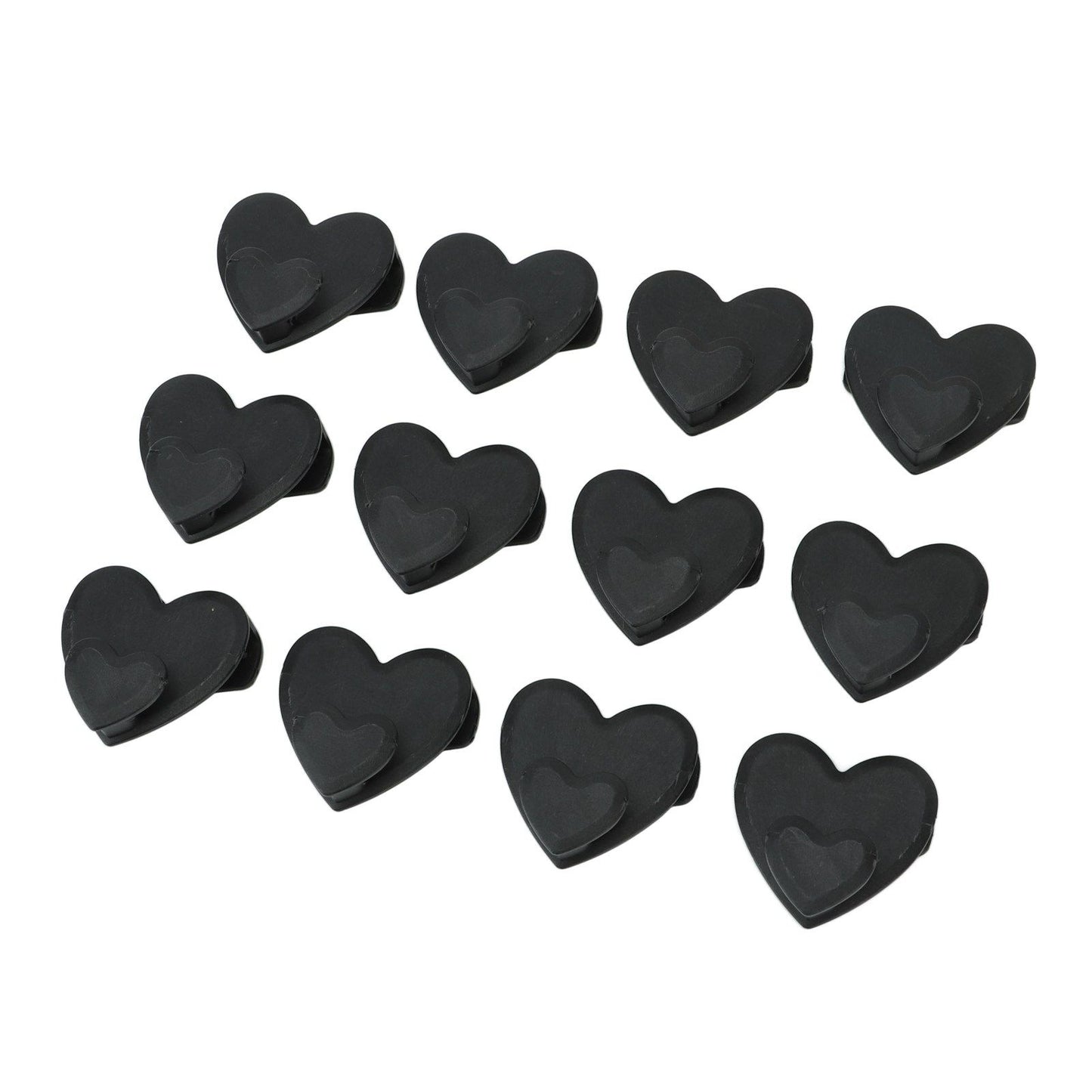 12pcs Clothes Hanger Connector Hooks Hanger Connecting Hooks Multifunctional Wardrobe Drying Hanger Black V1294-YM0521-3112230022211
