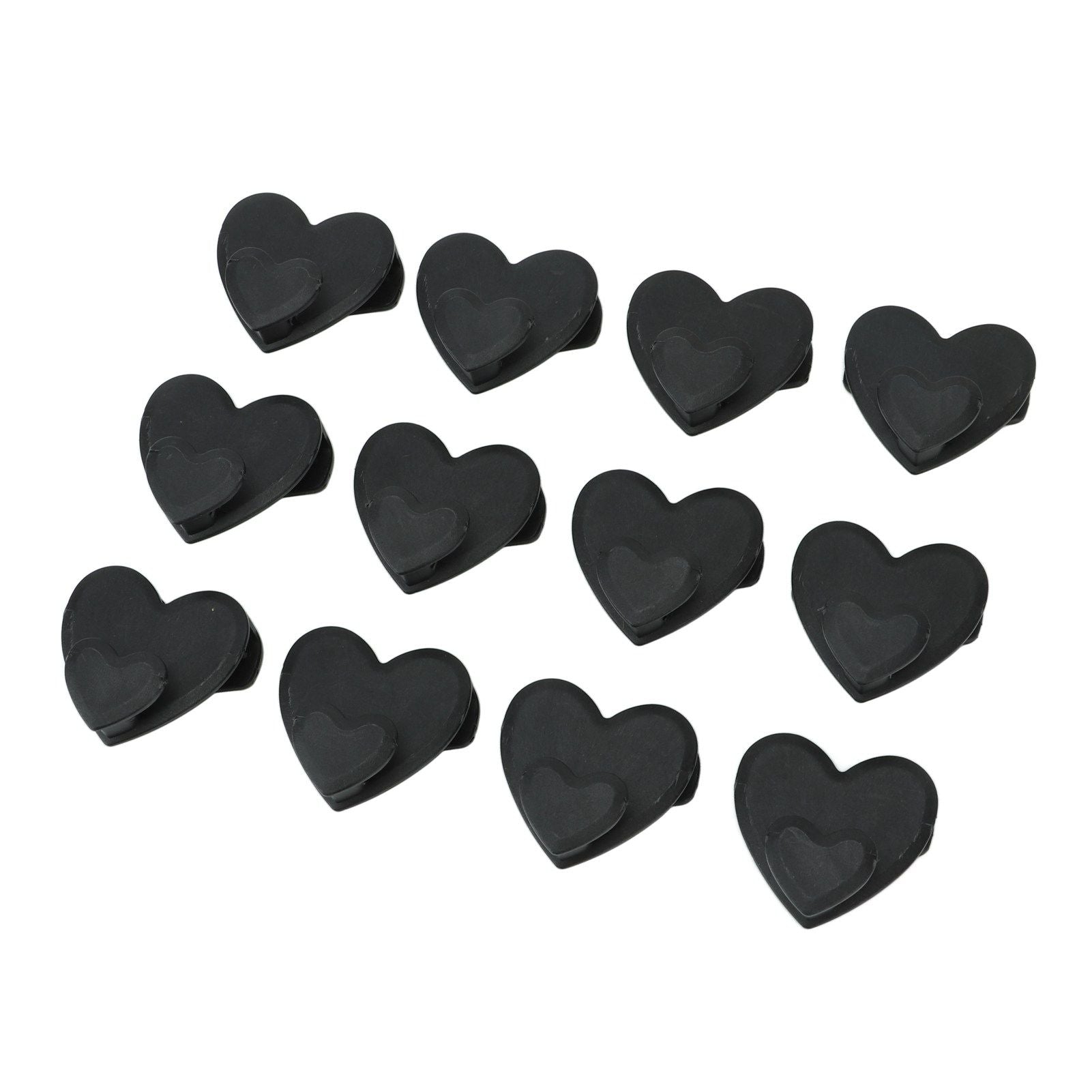12pcs Clothes Hanger Connector Hooks Hanger Connecting Hooks Multifunctional Wardrobe Drying Hanger Black V1294-YM0521-3112230022211