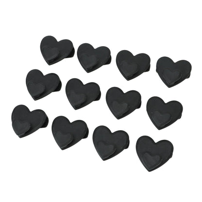 12pcs Clothes Hanger Connector Hooks Hanger Connecting Hooks Multifunctional Wardrobe Drying Hanger Black V1294-YM0521-3112230022211