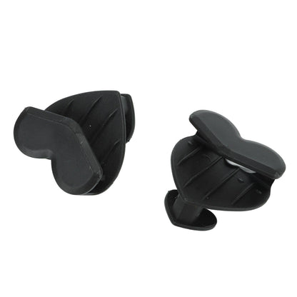 12pcs Clothes Hanger Connector Hooks Hanger Connecting Hooks Multifunctional Wardrobe Drying Hanger Black V1294-YM0521-3112230022211