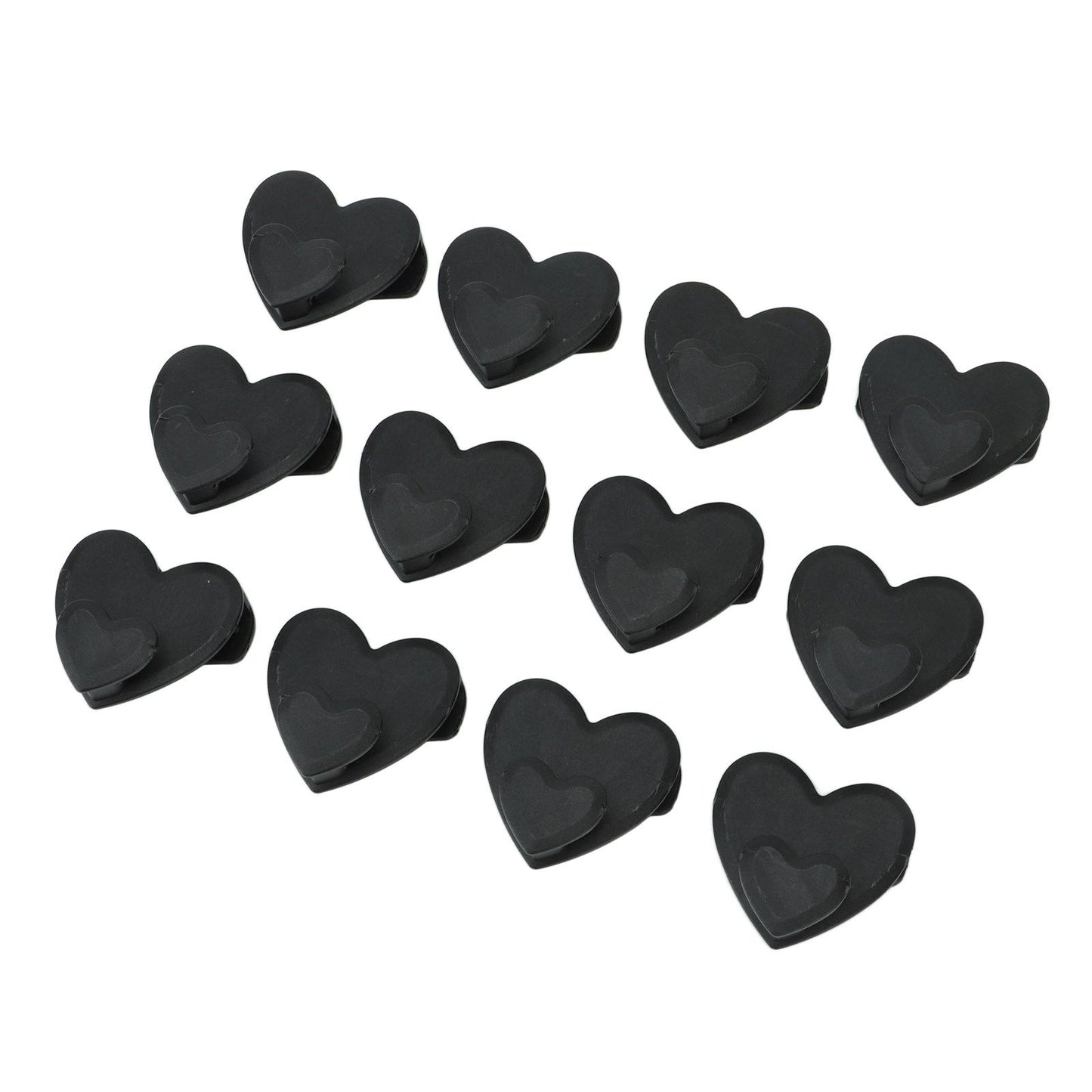 12pcs Clothes Hanger Connector Hooks Hanger Connecting Hooks Multifunctional Wardrobe Drying Hanger Black V1294-YM0521-3112230022211