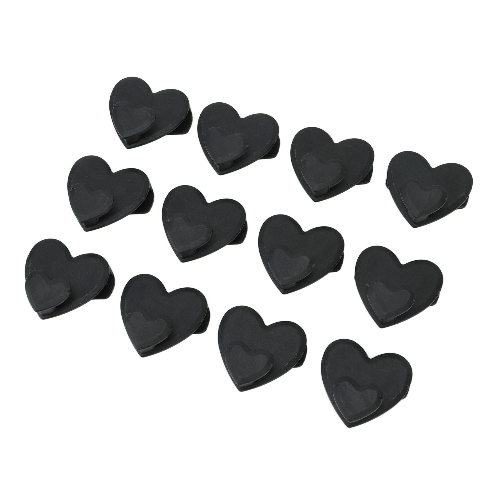 12pcs Clothes Hanger Connector Hooks Hanger Connecting Hooks Multifunctional Wardrobe Drying Hanger Black V1294-YM0521-3112230022211