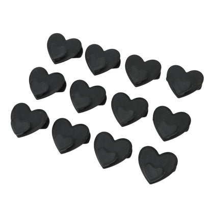 12pcs Clothes Hanger Connector Hooks Hanger Connecting Hooks Multifunctional Wardrobe Drying Hanger Black V1294-YM0521-3112230022211