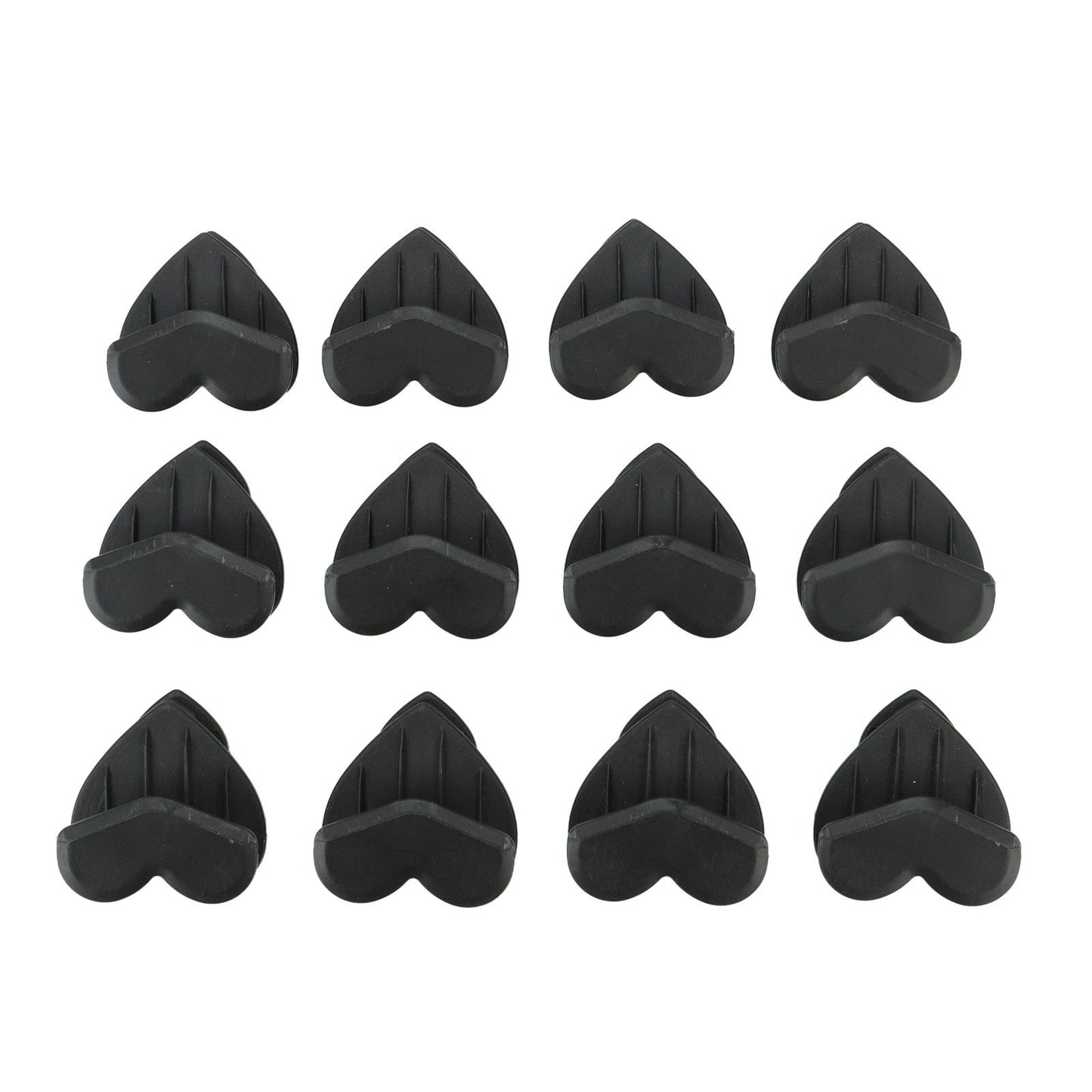 12pcs Clothes Hanger Connector Hooks Hanger Connecting Hooks Multifunctional Wardrobe Drying Hanger Black V1294-YM0521-3112230022211