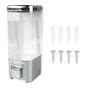 Soap Dispenser ABS Plastic Wall Mount Single Head Bathroom Kitchen Sink Accessories 480ml V1294-YM0521-3112230025211