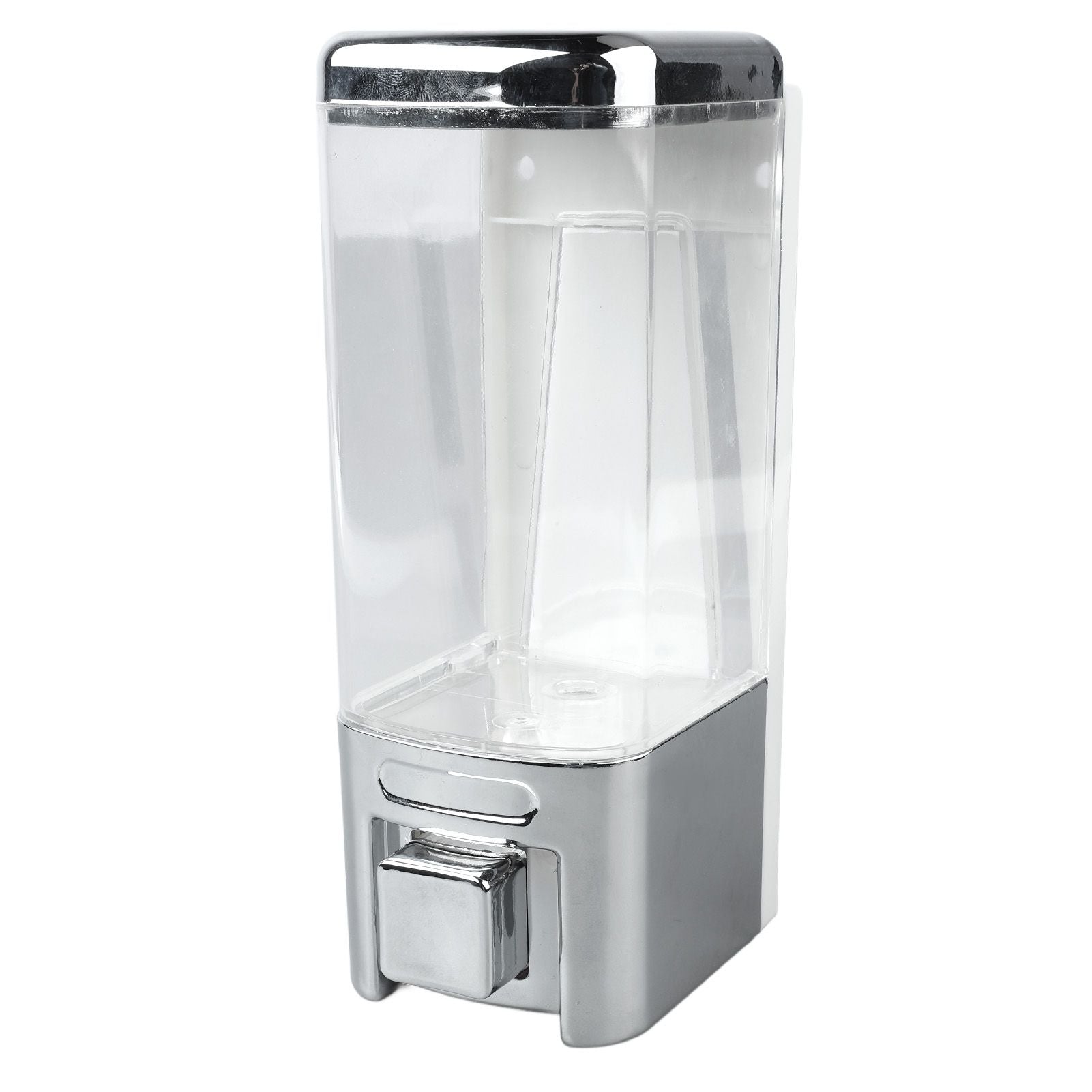 Soap Dispenser ABS Plastic Wall Mount Single Head Bathroom Kitchen Sink Accessories 480ml V1294-YM0521-3112230025211