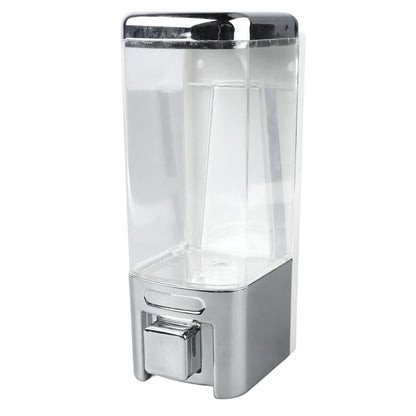 Soap Dispenser ABS Plastic Wall Mount Single Head Bathroom Kitchen Sink Accessories 480ml V1294-YM0521-3112230025211