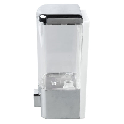 Soap Dispenser ABS Plastic Wall Mount Single Head Bathroom Kitchen Sink Accessories 480ml V1294-YM0521-3112230025211