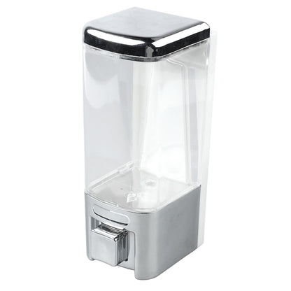 Soap Dispenser ABS Plastic Wall Mount Single Head Bathroom Kitchen Sink Accessories 480ml V1294-YM0521-3112230025211