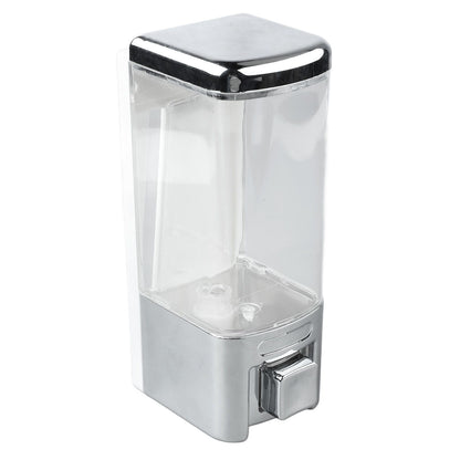 Soap Dispenser ABS Plastic Wall Mount Single Head Bathroom Kitchen Sink Accessories 480ml V1294-YM0521-3112230025211