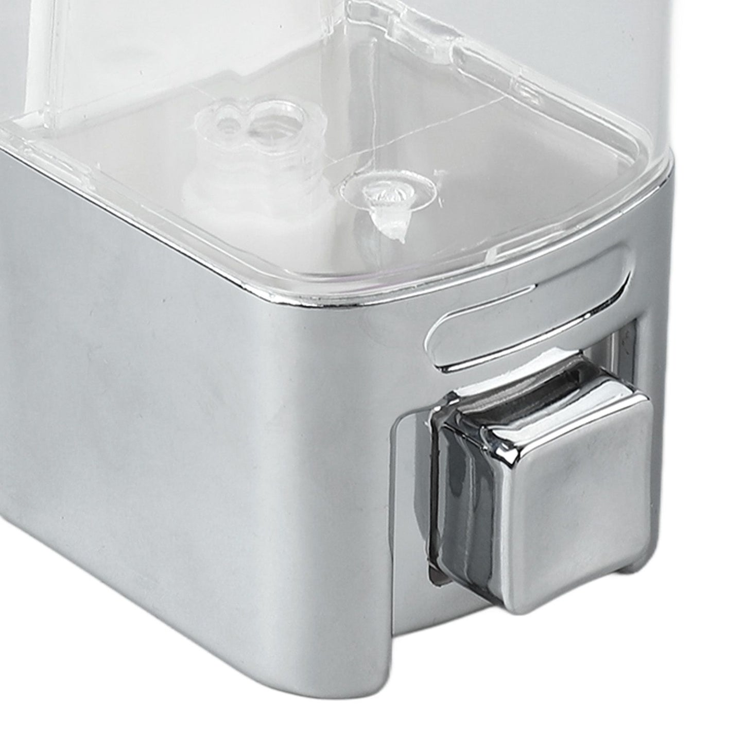 Soap Dispenser ABS Plastic Wall Mount Single Head Bathroom Kitchen Sink Accessories 480ml V1294-YM0521-3112230025211