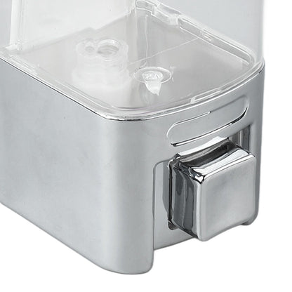 Soap Dispenser ABS Plastic Wall Mount Single Head Bathroom Kitchen Sink Accessories 480ml V1294-YM0521-3112230025211
