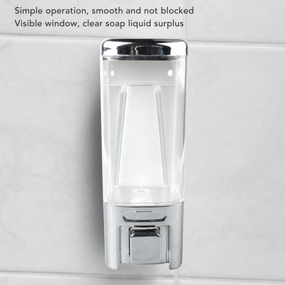 Soap Dispenser ABS Plastic Wall Mount Single Head Bathroom Kitchen Sink Accessories 480ml V1294-YM0521-3112230025211