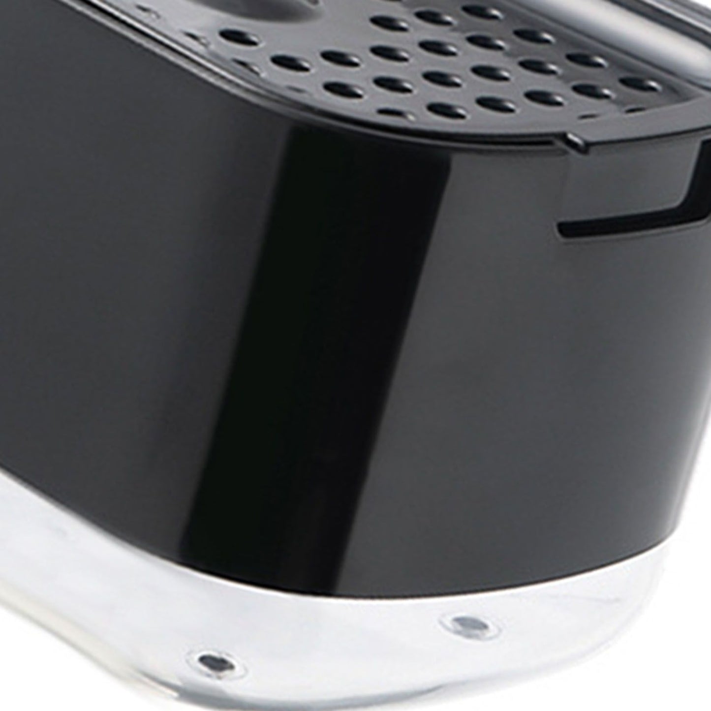 Soap Dispenser with Sponge Holder PP PET Press Type Soap Box for Cloth Dish Kitchen Cleaning Black V1294-YM0521-3112230026612