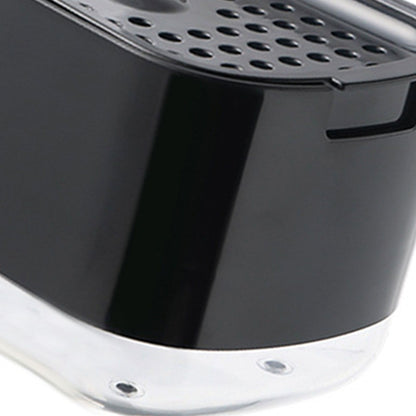 Soap Dispenser with Sponge Holder PP PET Press Type Soap Box for Cloth Dish Kitchen Cleaning Black V1294-YM0521-3112230026612