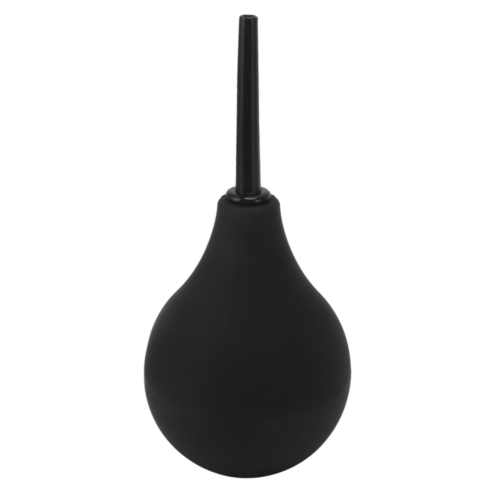 Enema Bulb Kit Silicone Douche Bulb with Single Use Hose Women Enemator Astriction Anal Cleaner Black 89ml V1294-YM0521-3112230027514