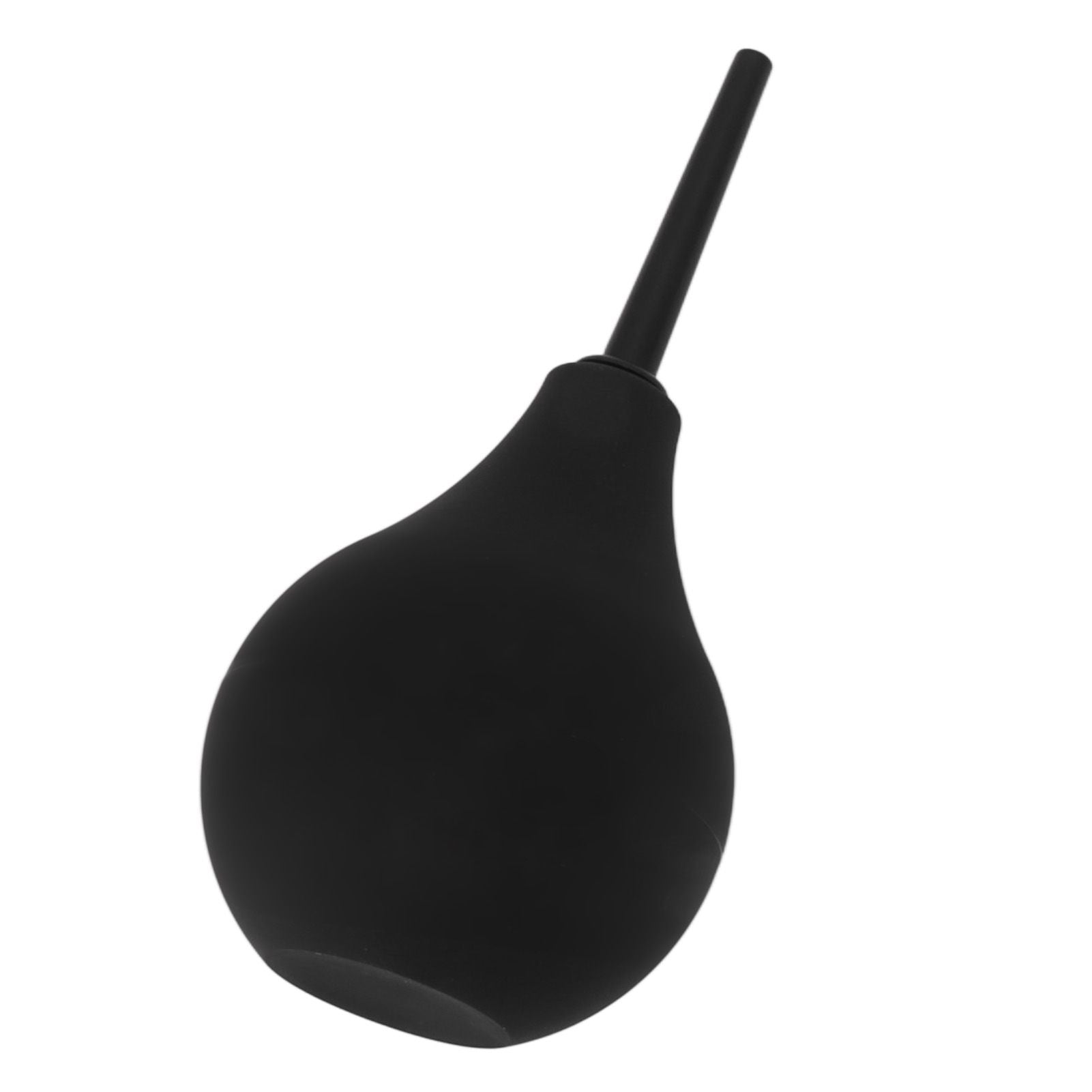Enema Bulb Kit Silicone Douche Bulb with Single Use Hose Women Enemator Astriction Anal Cleaner Black 89ml V1294-YM0521-3112230027514