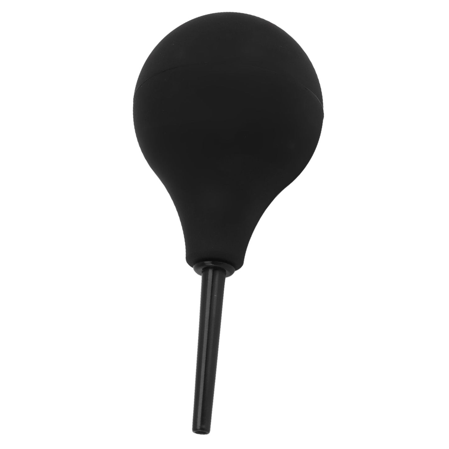 Enema Bulb Kit Silicone Douche Bulb with Single Use Hose Women Enemator Astriction Anal Cleaner Black 89ml V1294-YM0521-3112230027514