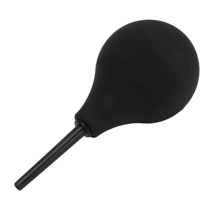 Enema Bulb Kit Silicone Douche Bulb with Single Use Hose Women Enemator Astriction Anal Cleaner Black 89ml V1294-YM0521-3112230027514