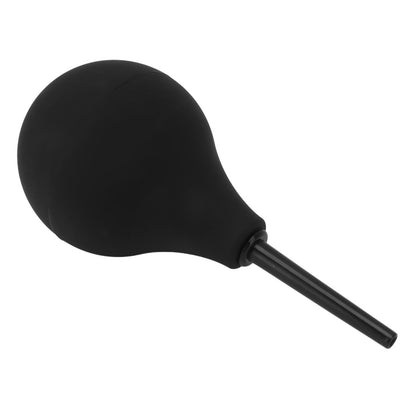 Enema Bulb Kit Silicone Douche Bulb with Single Use Hose Women Enemator Astriction Anal Cleaner Black 89ml V1294-YM0521-3112230027514