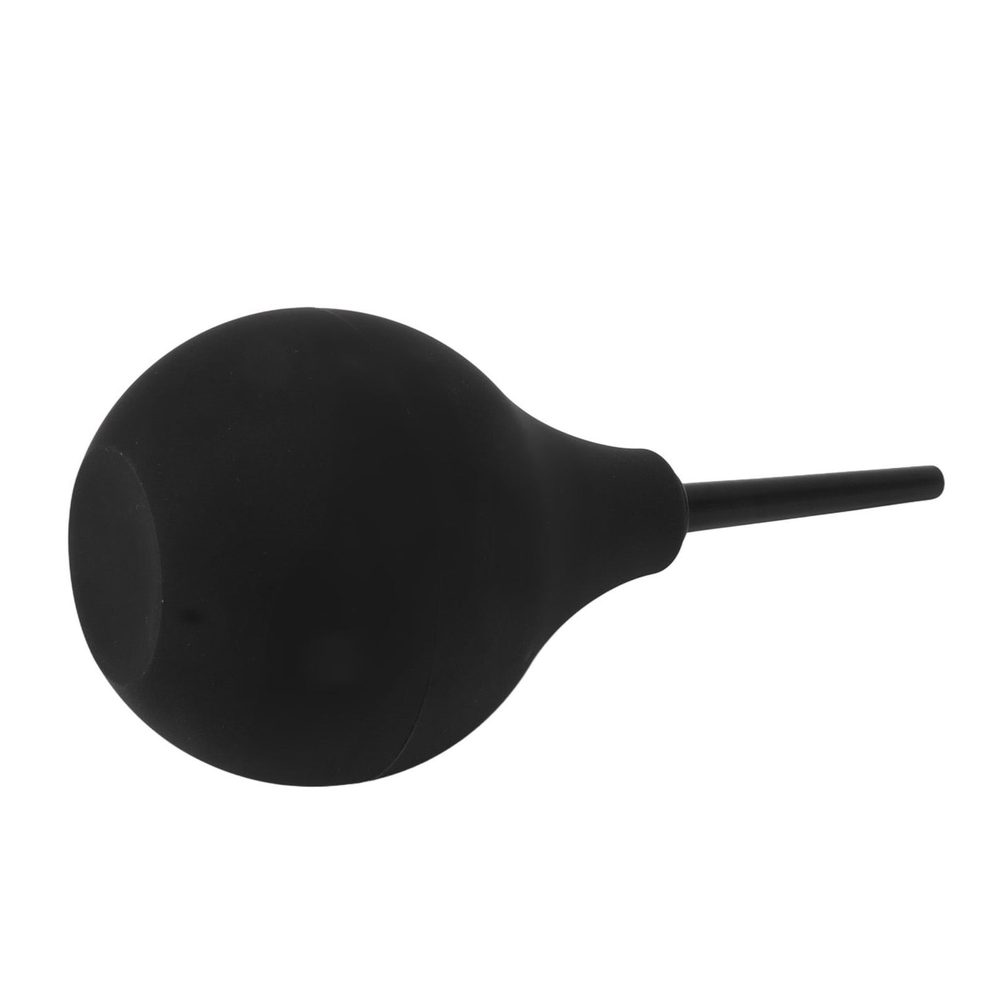 Enema Bulb Kit Silicone Douche Bulb with Single Use Hose Women Enemator Astriction Anal Cleaner Black 89ml V1294-YM0521-3112230027514
