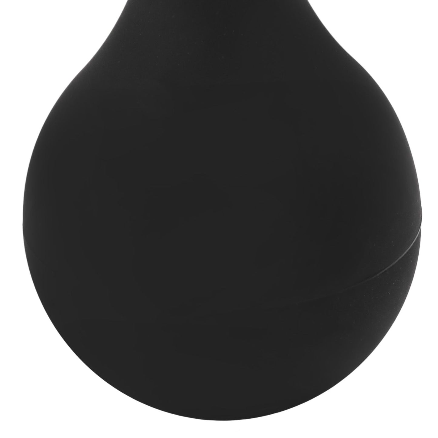 Enema Bulb Kit Silicone Douche Bulb with Single Use Hose Women Enemator Astriction Anal Cleaner Black 89ml V1294-YM0521-3112230027514