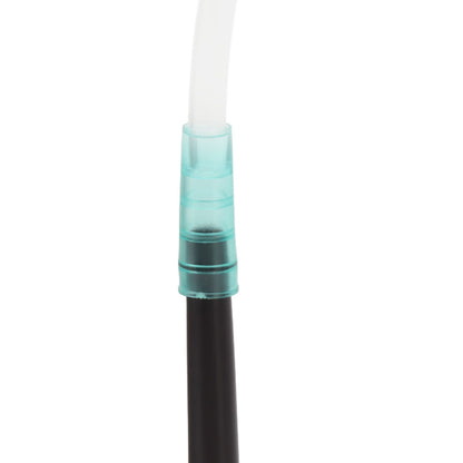 Enema Bulb Kit Silicone Douche Bulb with Single Use Hose Women Enemator Astriction Anal Cleaner Black 89ml V1294-YM0521-3112230027514