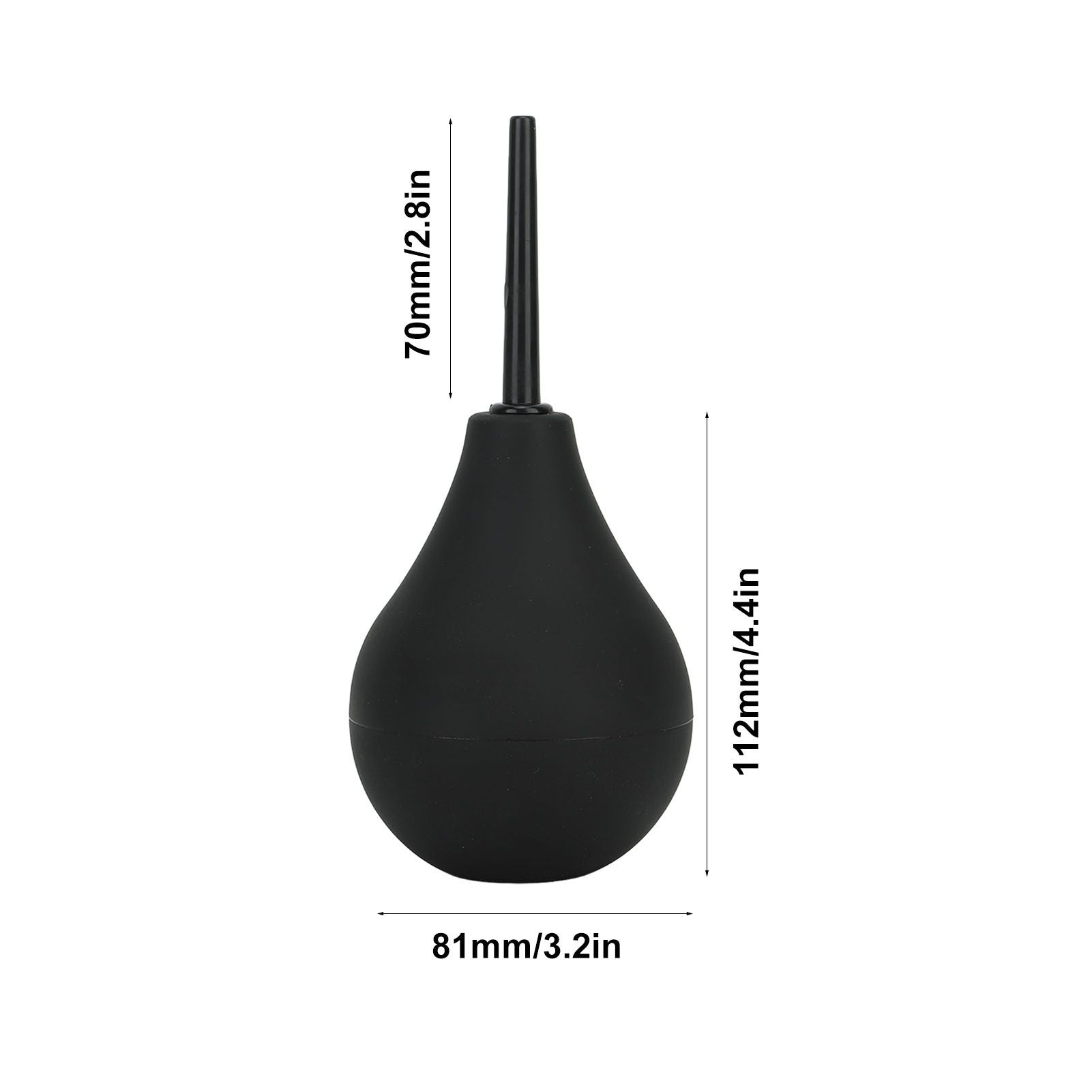 Enema Cleaner Backflow Prevention Soft Silicone Anal Douche Cleaner Deep Cleaning Enema Douche Style 1 V1294-YM0521-3112230027711