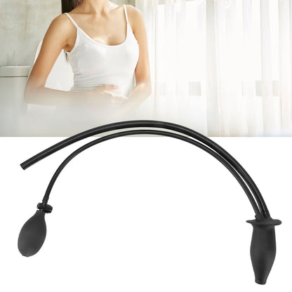 Inflatable Anal Cleaner Silicone Shower Enema System Soft Flexible Professional for Women Home Type 3 V1294-YM0521-3112230027913
