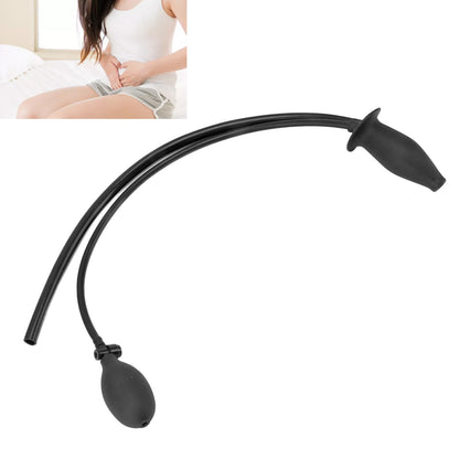 Inflatable Anal Cleaner Silicone Shower Enema System Soft Flexible Professional for Women Home Type 3 V1294-YM0521-3112230027913