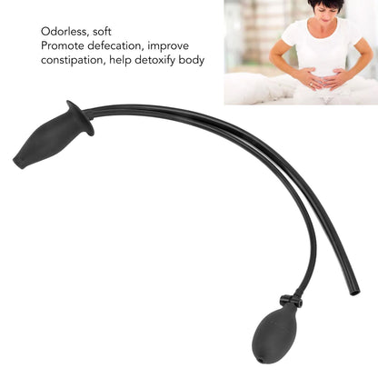 Inflatable Anal Cleaner Silicone Shower Enema System Soft Flexible Professional for Women Home Type 3 V1294-YM0521-3112230027913