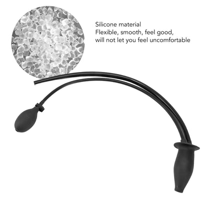 Inflatable Anal Cleaner Silicone Shower Enema System Soft Flexible Professional for Women Home Type 3 V1294-YM0521-3112230027913