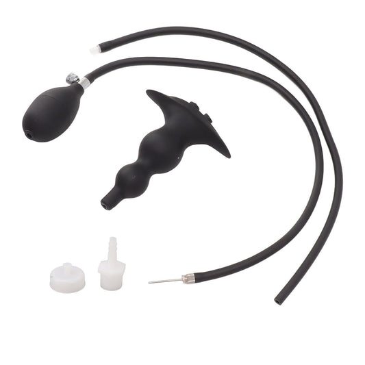 Silicone Enema Bulb Kit Inflatable Soft Flexible Clean Anal Douche Enema Kit for Women Men Beginner Health V1294-YM0521-3112230028011