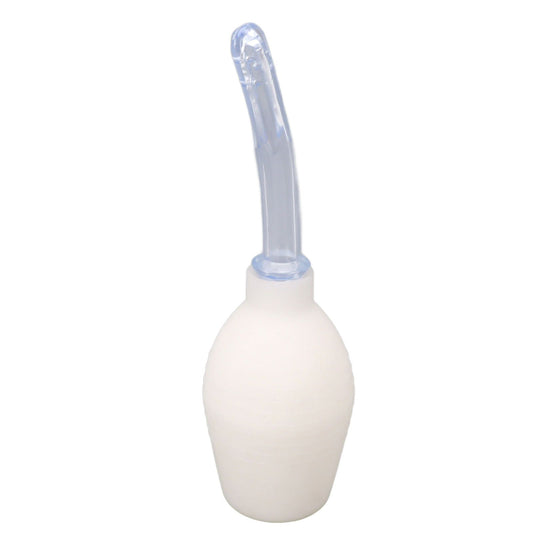 Anal Douche for Women and Men Silicone Vagina Cleaner Enema Bulb Kit for Colon Cleansing 310ml V1294-YM0521-3112230028111