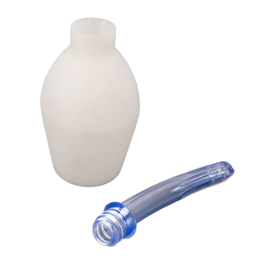 Anal Douche for Women and Men Silicone Vagina Cleaner Enema Bulb Kit for Colon Cleansing 310ml V1294-YM0521-3112230028111